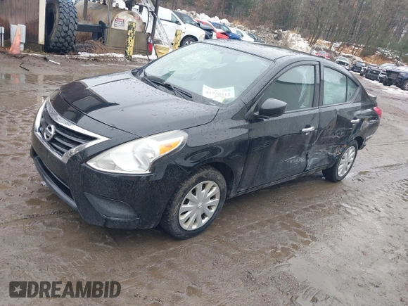 2016 Nissan Versa SV with VIN 3N1CN7AP4GL831357, listed as a IAAI auction lot 41730415 with 102,178 mi miles. Bid and sale history available at carsss.com. Image 17.
