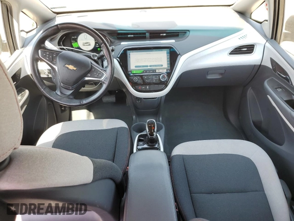 2020 Chevrolet Bolt EV LT with VIN 1G1FY6S09L4109436, listed as a Copart auction lot 61984105 with 50,636 mi miles and Clean title. Bid and sale history available at DreamBid. Image 8.