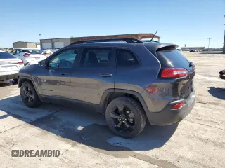 2018 Jeep Cherokee Latitude Tech Connect with VIN 1C4PJLCB2JD540034, listed as a Copart auction lot 55622855 with 71,428 mi miles and Salvage title. Bid and sale history available at DreamBid. Image 2.