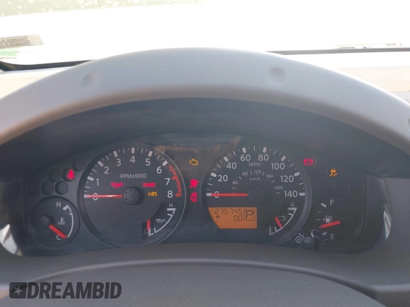2014 Nissan Frontier SV with VIN 1N6AD0ERXEN720686, listed as a IAAI auction lot 42085114 with 275,745 mi miles and . Bid and sale history available at DreamBid. Image 7.