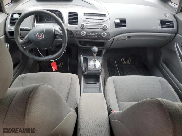 2006 Honda Civic Sdn DX-G with VIN 2HGFA16396H024740, listed as a Copart auction lot 81081054 with 222,908 mi miles and Salvage Title. Bid and sale history available at carsss.com. Image 8.