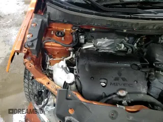 2020 Mitsubishi Outlander ES z VIN JA4AR3AU2LU011540, wystawiony jako Copart lot #71298905 z przebiegiem 76 371 mil mil oraz Szkoda całkowita • Salvage title. Historia ofert i sprzedaży dostępna na DreamBid. Obrazek 15.