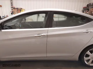 2012 Hyundai Elantra GLS with VIN 5NPDH4AE8CH100012, listed as a IAAI auction lot 40133634 with 82,423 mi miles. Bid and sale history available at carsss.com. Image 14.