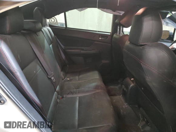 2017 Subaru WRX Limited with VIN JF1VA1N65H8814136, listed as a Copart auction lot 43193275 with 124,721 mi miles and Salvage Title. Bid and sale history available at carsss.com. Image 10.