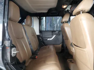 2013 Jeep Wrangler Unlimited Rubicon with VIN 1C4BJWFG5DL526884, listed as a Copart auction lot 47800225 with 112,207 mi miles and Salvage Title. Bid and sale history available at carsss.com. Image 11.
