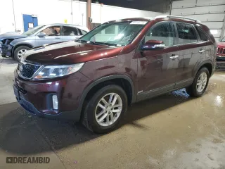 2015 Kia Sorento LX with VIN 5XYKTDA66FG616587, listed as a Copart auction lot 50410775 with 181,900 mi miles and Clean Title. Bid and sale history available at carsss.com. Image 1.