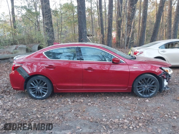2021 Acura ILX Premium with VIN 19UDE2F83MA002497, listed as a IAAI auction lot 40852741 with 70,221 mi miles and . Bid and sale history available at DreamBid. Image 13.