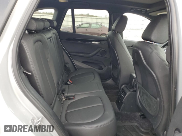 2018 BMW X1 sDrive28i with VIN WBXHU7C3XJ5H38873, listed as a Copart auction lot 49822205 with 46,847 mi miles and Salvage Title. Bid and sale history available at carsss.com. Image 11.