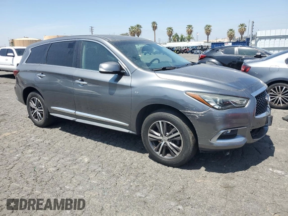 2016 Infiniti QX60 with VIN 5N1AL0MM4GC508100, listed as a Copart auction lot 54109755 with 148,437 mi miles and Clean Title. Bid and sale history available at DreamBid. Image 4.