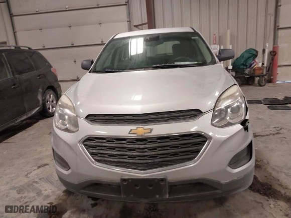 2017 Chevrolet Equinox LS with VIN 2GNFLEEK9H6301563, listed as a IAAI auction lot 41620084 with 131,690 mi miles. Bid and sale history available at carsss.com. Image 12.