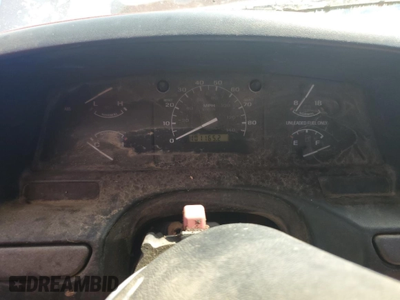 1993 Ford F-150 with VIN 1FTEF14Y3PLA33500, listed as a Copart auction lot 56246345 with 101,165 mi miles and Clean title. Bid and sale history available at DreamBid. Image 9.