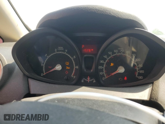 2011 Ford Fiesta S with VIN 3FADP4AJ3BM129819, listed as a Copart auction lot 59584035 with 115,378 mi miles and Clean title. Bid and sale history available at DreamBid. Image 9.