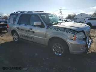 2006 Lincoln Navigator Luxury with VIN 5LMFU28546LJ12469, listed as a Copart auction lot 45555725 with 171,199 mi miles and Salvage Title. Bid and sale history available at carsss.com. Image 4.