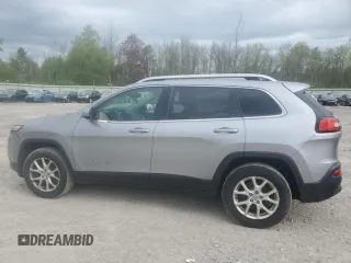 2017 Jeep Cherokee Latitude z VIN 1C4PJMCB3HW605851, wystawiony jako Copart lot #56299845 z przebiegiem 119 696 mil mil oraz Szkody całkowita. Historia ofert i sprzedaży dostępna na DreamBid. Obrazek 2.