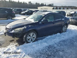 2010 Mazda 6 i Touring Plus with VIN 1YVHZ8CH9A5M27104, listed as a Copart auction lot 49983035 with 108,053 mi miles and Non repairable. Bid and sale history available at DreamBid. Image 1.