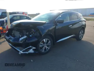 2020 Nissan Murano S with VIN 5N1AZ2AS1LN172482, listed as a IAAI auction lot 40798737 with 42,509 mi miles and . Bid and sale history available at DreamBid. Image 17.