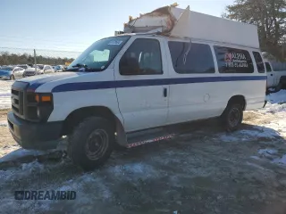 2011 Ford Econoline Cargo Commercial with VIN 1FTNS2EW2BDA26197, listed as a Copart auction lot 81470664 with Not Provided miles and Salvage Title. Bid and sale history available at DreamBid. Image 1.