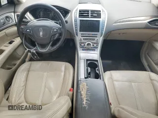 2017 Lincoln MKZ Reserve with VIN 3LN6L5E92HR649666, listed as a Copart auction lot 60908385 with 208,199 mi miles and Salvage title. Bid and sale history available at DreamBid. Image 8.
