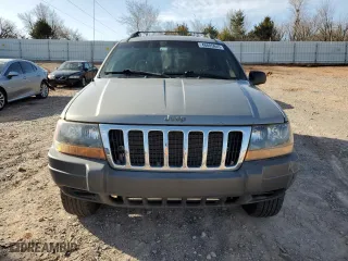 2001 Jeep Grand Cherokee Laredo with VIN 1J4GW48S01C607438, listed as a Copart auction lot 48805845 with 171,239 mi miles and Salvage Title. Bid and sale history available at carsss.com. Image 5.