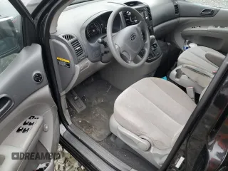 2009 Kia Sedona LX with VIN KNDMB233296320041, listed as a Copart auction lot 44970205 with 139,886 mi miles and Salvage Title. Bid and sale history available at carsss.com. Image 8.