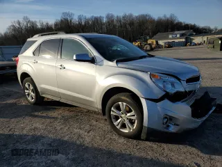 2015 Chevrolet Equinox LT with VIN 2GNFLFEK6F6138339, listed as a Copart auction lot 45554665 with 104,509 mi miles and Salvage Title. Bid and sale history available at carsss.com. Image 4.