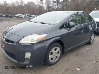 2011 Toyota Prius I with VIN JTDKN3DU9B0312488, listed as a IAAI auction lot 41928385 with 278,971 mi miles. Bid and sale history available at carsss.com. Image 17.