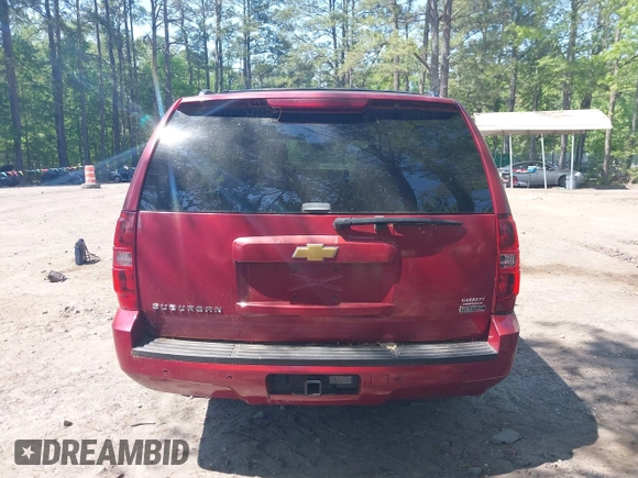 2012 Chevrolet Suburban LT with VIN 1GNSKJE78CR262094, listed as a IAAI auction lot 42167052 with 276,886 mi miles. Bid and sale history available at carsss.com. Image 16.
