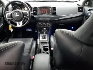 2012 Mitsubishi Lancer Evolution MR z VIN JA32W5FV5CU013118, wystawiony jako Copart lot #51825555 z przebiegiem 119 651 mil mil oraz Czysty tytuł • Clean title. Historia ofert i sprzedaży dostępna na DreamBid. Obrazek 8.