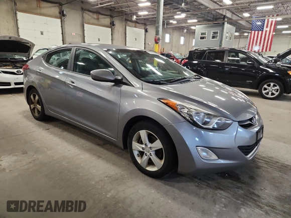 2012 Hyundai Elantra Limited с VIN KMHDH4AE1CU453001, выставлен на аукционе Copart как лот 59755855 с пробегом 202 107 миль миль и Чистый • Clean title. История ставок и продаж доступна на DreamBid. Изображение 4.