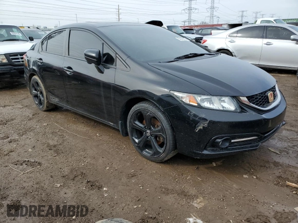 2015 Honda Civic Si z VIN 2HGFB6E53FH701777, wystawiony jako Copart lot #50149855 z przebiegiem 162 138 mil mil oraz Szkoda całkowita • Salvage title. Historia ofert i sprzedaży dostępna na DreamBid. Obrazek 4.