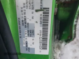 2011 Mazda 2 Sport z VIN JM1DE1HY1B0121772, wystawiony jako Copart lot #78367314 z przebiegiem 169 969 mil mil oraz Szkoda całkowita • Salvage title. Historia ofert i sprzedaży dostępna na DreamBid. Obrazek 12.