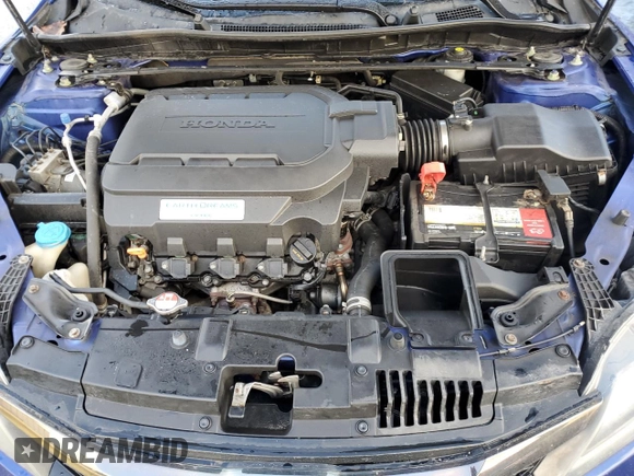 2016 Honda Accord Touring with VIN 1HGCT2B03GA004174, listed as a Copart auction lot 44200755 with 109,888 mi miles and Salvage Title. Bid and sale history available at DreamBid. Image 11.