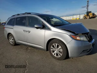 2017 Honda Odyssey EX z VIN 5FNRL5H46HB022441, wystawiony jako Copart lot #45465185 z przebiegiem 97 352 mil mil oraz Szkoda całkowita • Salvage title. Historia ofert i sprzedaży dostępna na DreamBid. Obrazek 4.