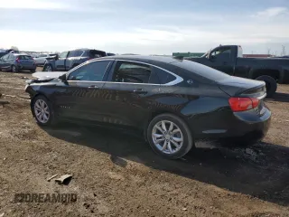 2017 Chevrolet Impala LT with VIN 2G1105SA2H9132422, listed as a Copart auction lot 51583795 with 126,686 mi miles and Salvage Title. Bid and sale history available at DreamBid. Image 2.