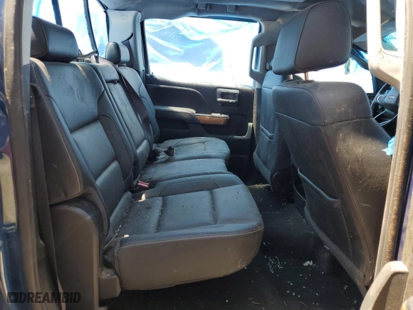 2016 Chevrolet Silverado 3500HD LTZ with VIN 1GC4K0C83GF236081, listed as a Copart auction lot 62217924 with 138,197 mi miles and Salvage Title. Bid and sale history available at carsss.com. Image 10.
