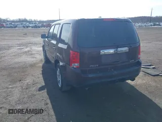 2012 Honda Pilot EX-L with VIN 5FNYF4H63CB079171, listed as a IAAI auction lot 41451786 with 135,237 mi miles. Bid and sale history available at carsss.com. Image 3.