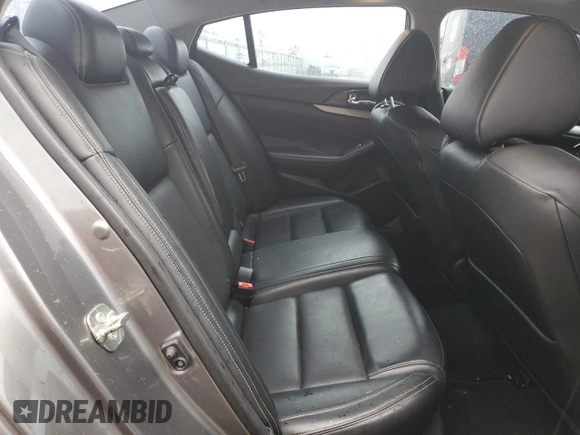 2017 Nissan Maxima Platinum with VIN 1N4AA6AP7HC384827, listed as a Copart auction lot 57254815 with 136,572 mi miles and Salvage title. Bid and sale history available at DreamBid. Image 10.