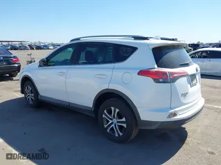 2017 Toyota RAV4 LE with VIN 2T3ZFREV4HW346980, listed as a IAAI auction lot 40112649 with 1 mi miles. Bid and sale history available at carsss.com. Image 3.