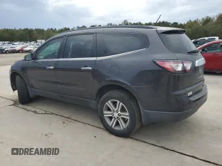 2015 Chevrolet Traverse LT with VIN 1GNKRGKD7FJ132402, listed as a Copart auction lot 79071294 with 120,316 mi miles and Salvage title. Bid and sale history available at DreamBid. Image 2.
