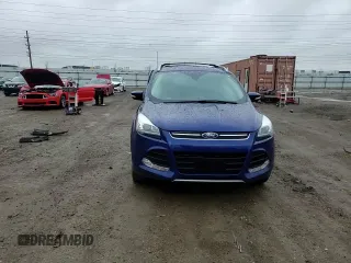 2015 Ford Escape Titanium with VIN 1FMCU0J97FUC89499, listed as a Copart auction lot 47699935 with 78,914 mi miles and Salvage Title. Bid and sale history available at carsss.com. Image 11.