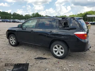 2009 Toyota Highlander with VIN JTEDA41A792008364, listed as a Copart auction lot 63490765 with 143,392 mi miles and Salvage title. Bid and sale history available at DreamBid. Image 2.