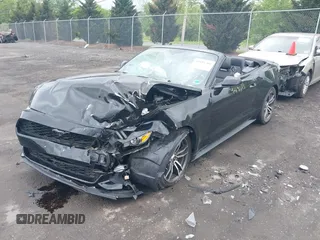 2017 Ford Mustang EcoBoost Premium with VIN 1FATP8UHXH5254892, listed as a IAAI auction lot 42191301 with 56,601 mi miles and . Bid and sale history available at DreamBid. Image 2.