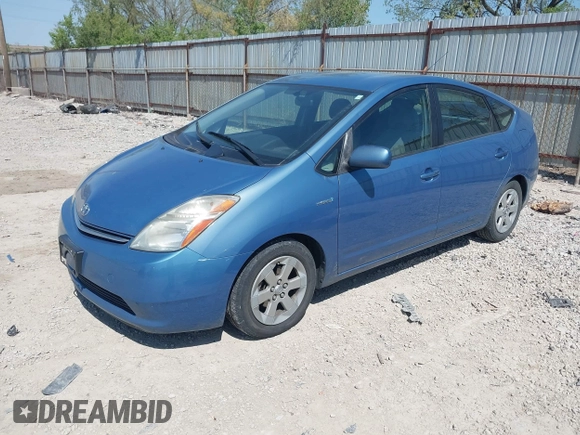 2007 Toyota Prius with VIN JTDKB20U877628665, listed as a IAAI auction lot 42123961 with 157,805 mi miles and . Bid and sale history available at DreamBid. Image 2.