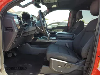 2023 Ford F-150 XL с VIN 1FTFW1E81PKE07417, выставлен на аукционе Copart как лот 62281225 с пробегом 25 392 миль миль и Списание • Salvage title. История ставок и продаж доступна на DreamBid. Изображение 7.