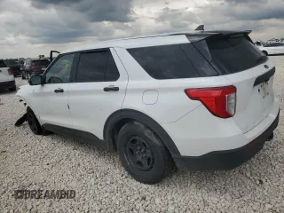 2021 Ford Explorer z VIN 1FM5K8AC0MGC31657, wystawiony jako Copart lot #70309654 z przebiegiem Nie podano mil oraz Szkoda całkowita • Salvage title. Historia ofert i sprzedaży dostępna na DreamBid. Obrazek 2.
