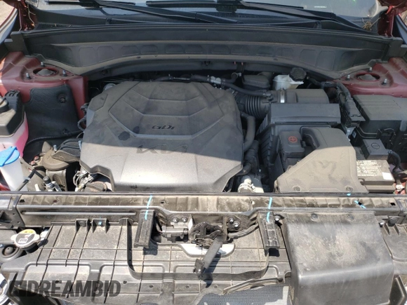 2023 Kia Telluride EX X-Line with VIN 5XYP3DGCXPG341343, listed as a Copart auction lot 60147165 with 29,990 mi miles and Salvage title. Bid and sale history available at DreamBid. Image 12.