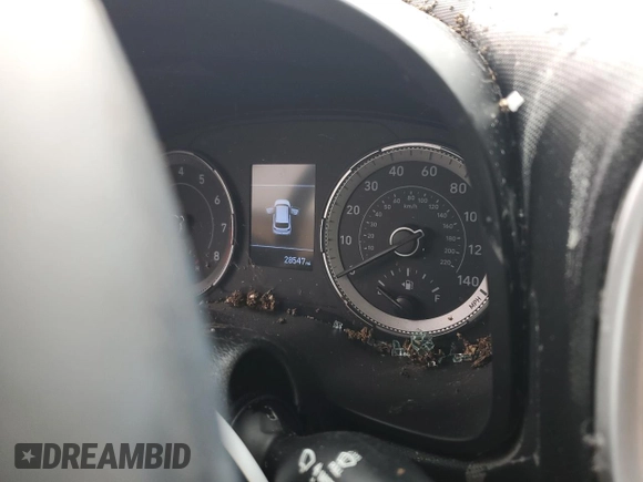 2022 Hyundai Venue SEL with VIN KMHRC8A36NU135985, listed as a Copart auction lot 58169645 with 28,547 mi miles and Salvage title. Bid and sale history available at DreamBid. Image 9.