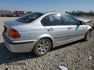 2003 BMW 3 Series 325i with VIN WBAEV334X3KL82616, listed as a Copart auction lot 52859245 with 0 mi miles and Salvage Title. Bid and sale history available at carsss.com. Image 3.