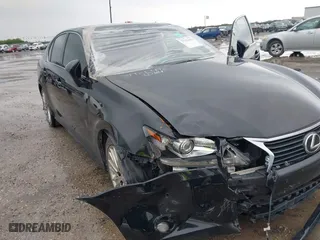 2013 Lexus GS 350 with VIN JTHBE1BL1D5025519, listed as a IAAI auction lot 41733267 with 135,703 mi miles. Bid and sale history available at carsss.com. Image 6.