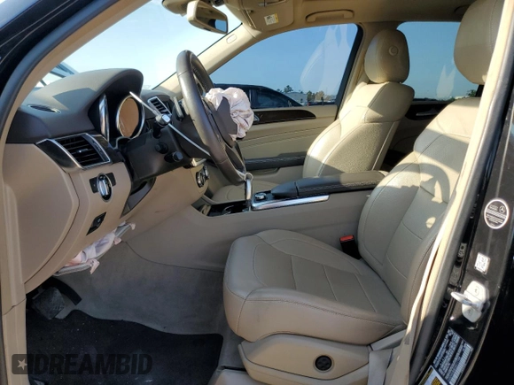 2014 Mercedes-Benz M 350 with VIN 4JGDA5JB8EA411199, listed as a Copart auction lot 55778065 with 112,674 mi miles and Salvage Title. Bid and sale history available at DreamBid. Image 7.